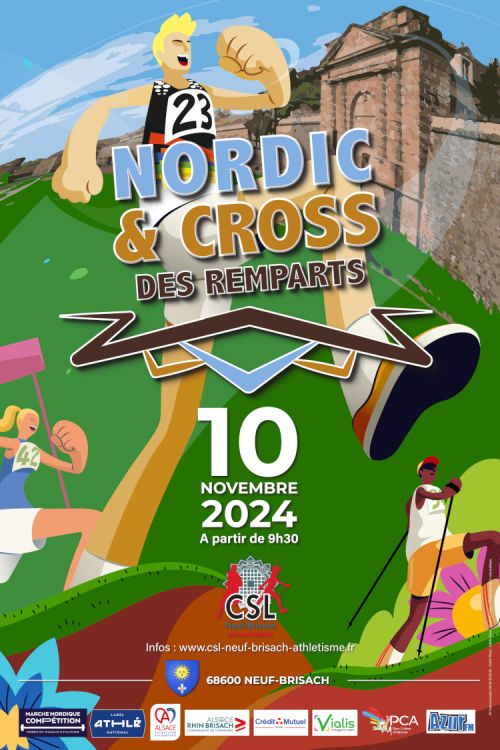 Nordic & Cross des Remparts
