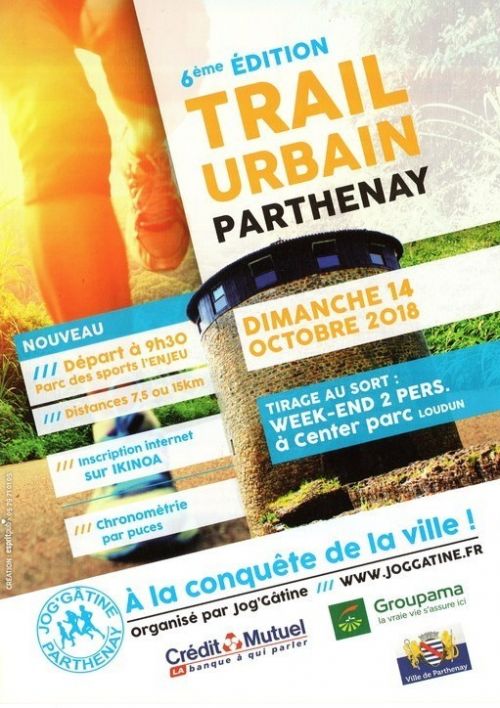 Trail Urbain de Parthenay