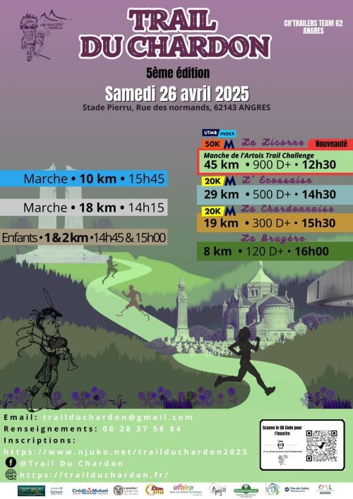 Trail du Chardon