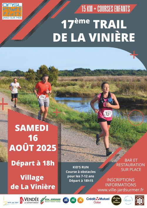 Trail de la Vinière