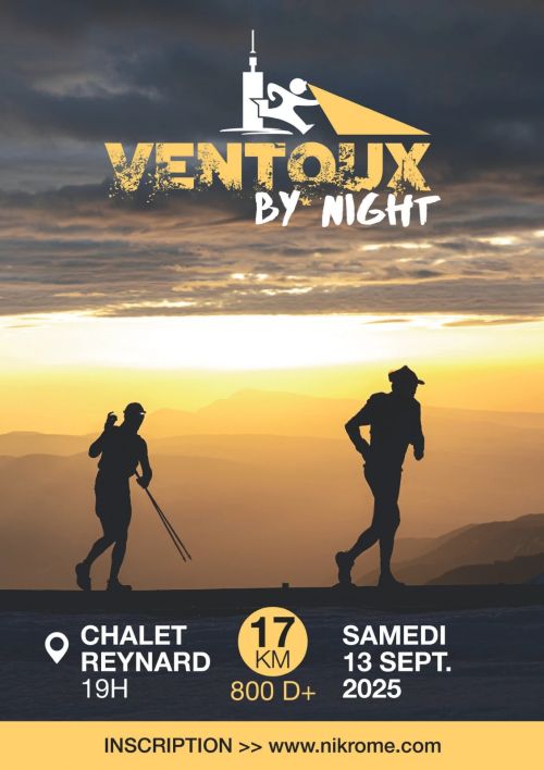 Ventoux by Night