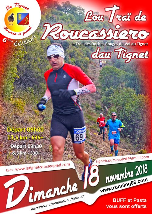 Trail de Roucassiero