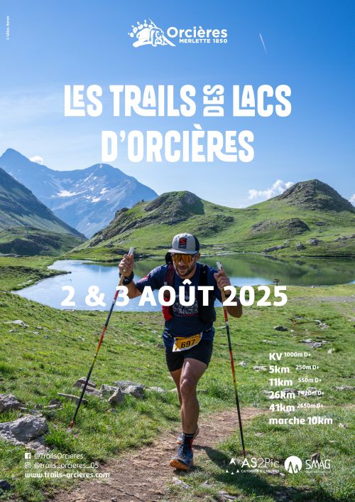 Trails des Lacs d’Orcières