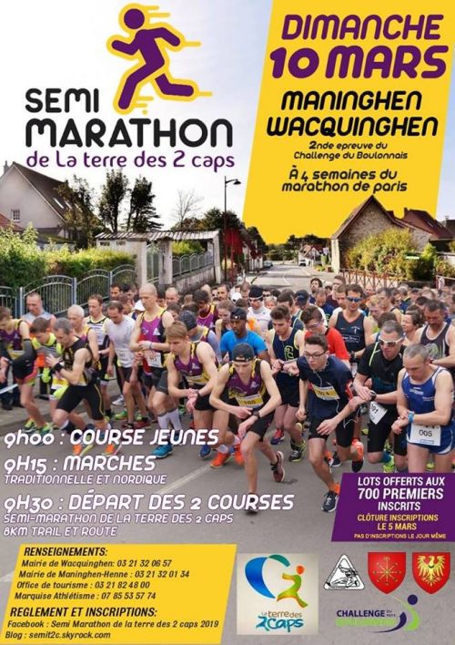 Semi-Marathon de la Terre des 2 Caps