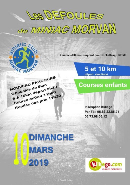 Les Défoulés de Miniac Morvan