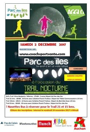 Trail Nocturne de la Saint Nicolas