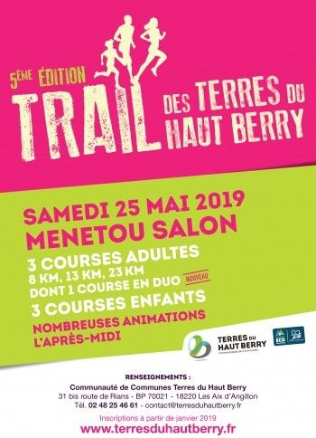 Trail des Terres du Haut Berry