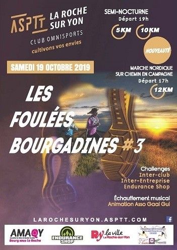 Les Foulées Bourgadines