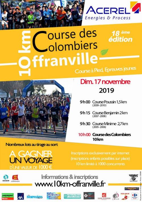 10 km d'Offranville