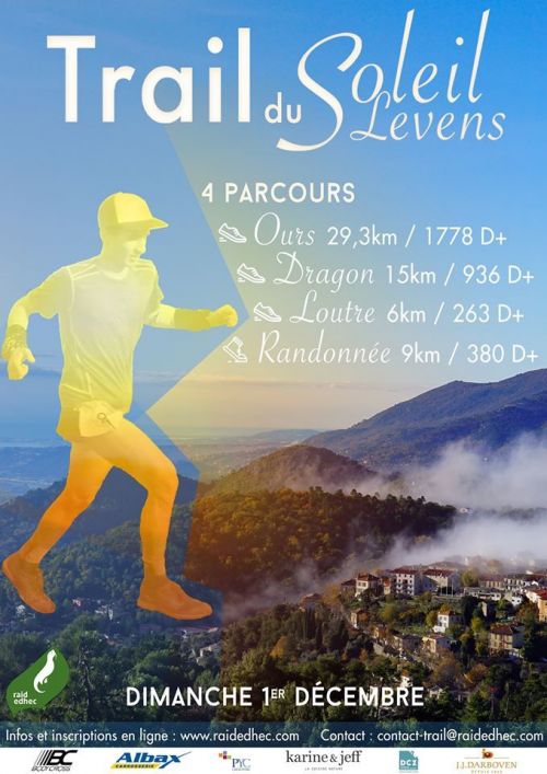 Trail du Soleil Levens