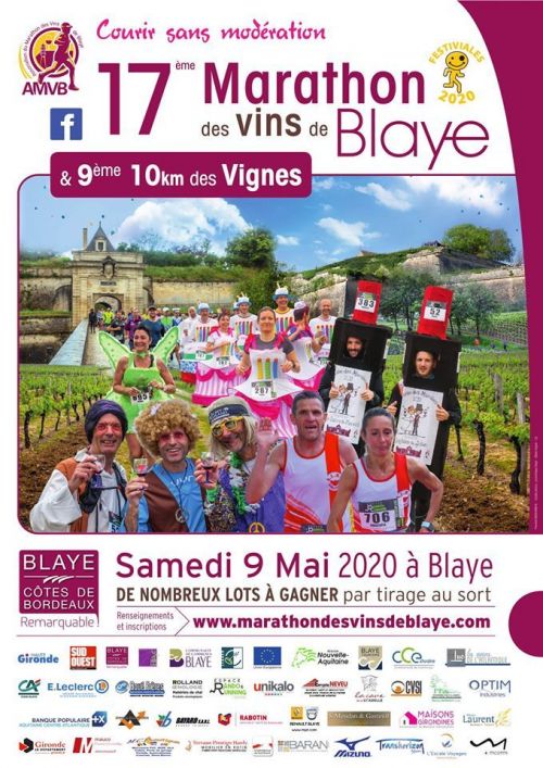 Marathon des vins de Blaye