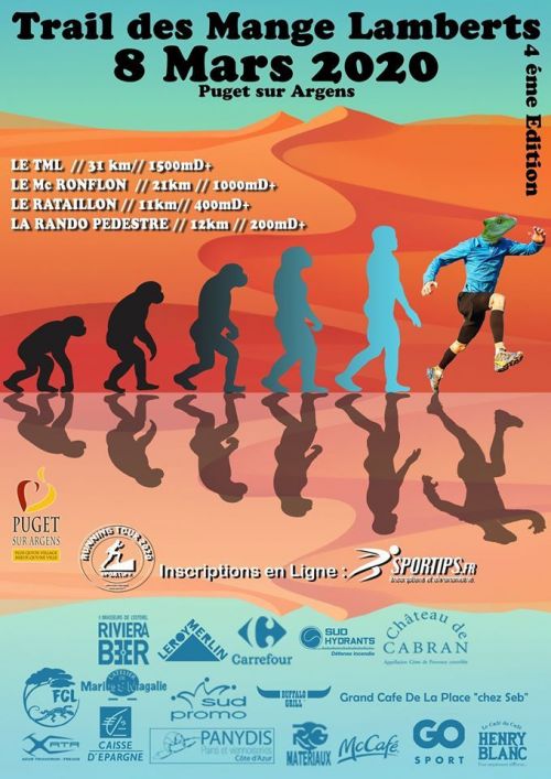 Trail des Mange Lamberts