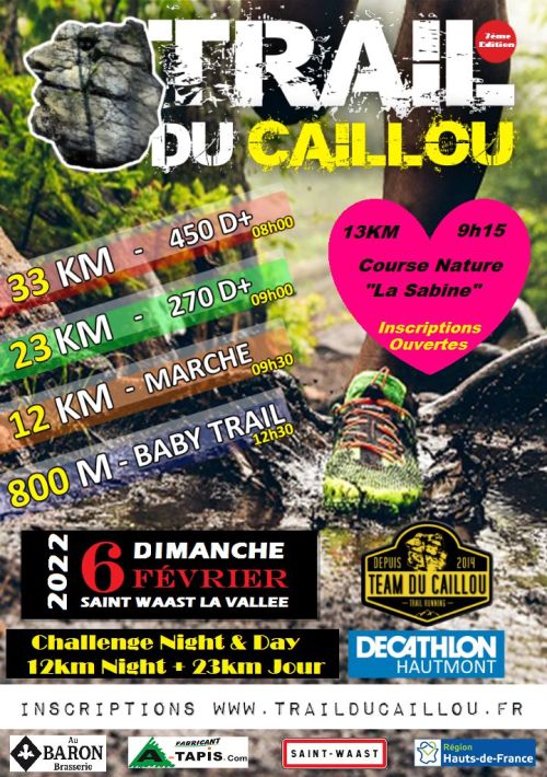 Trail du Caillou