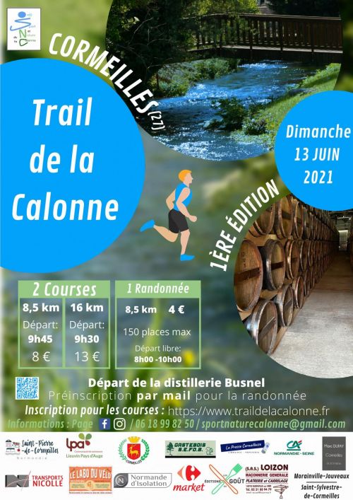 Trail de la Calonne
