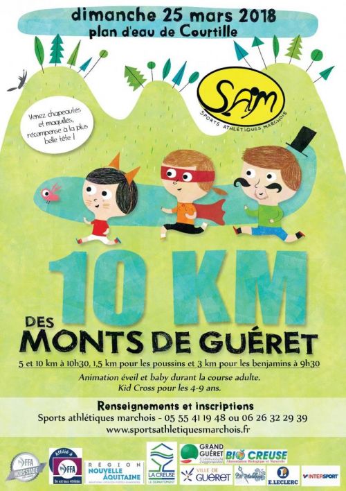 10km des Monts de Gueret