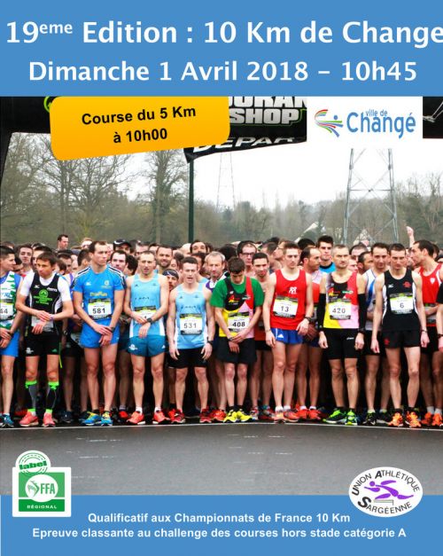 10 km de Changé