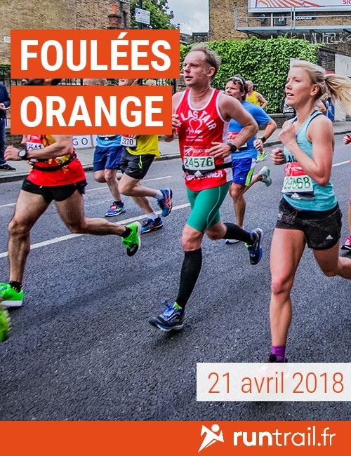 Foulées Orange