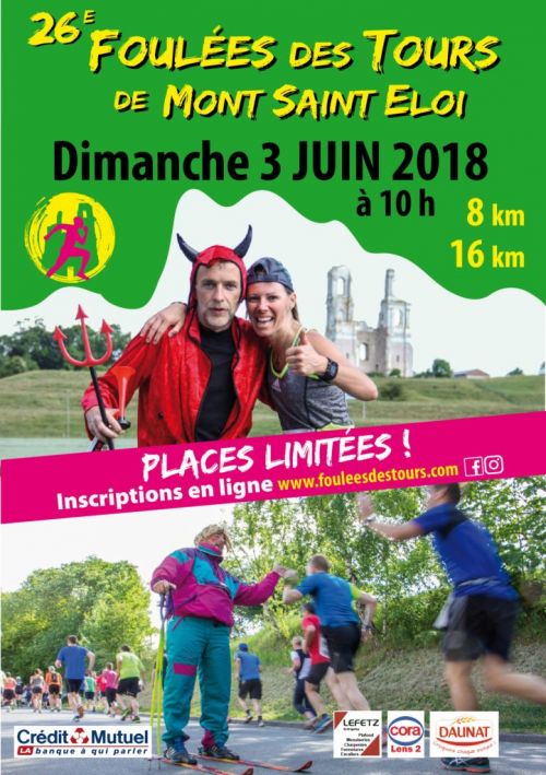 Foulees des Tours de Mont Saint Eloi