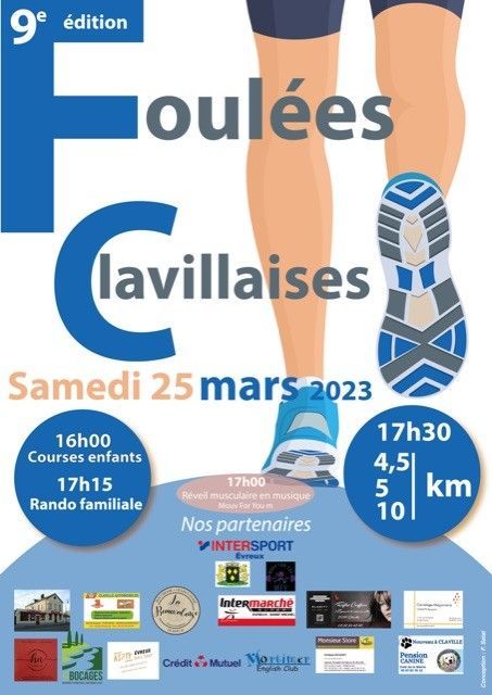 Les Foulées Clavillaises