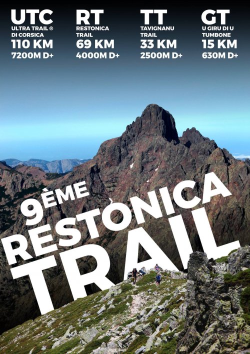 Restonica Trail