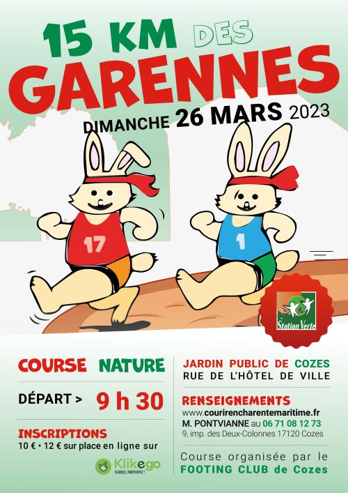 15 km des Garennes