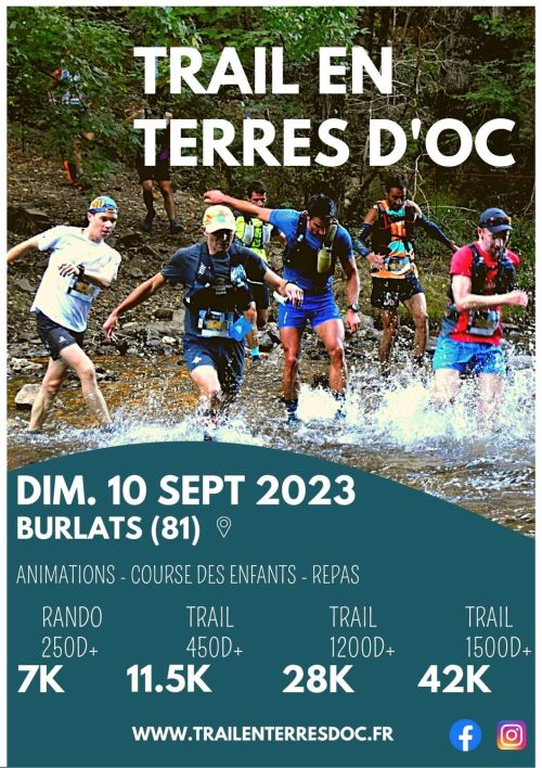 Trail en Terres d’Oc