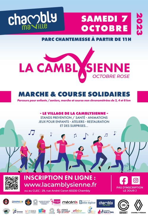La Camblysienne : Octobre Rose
