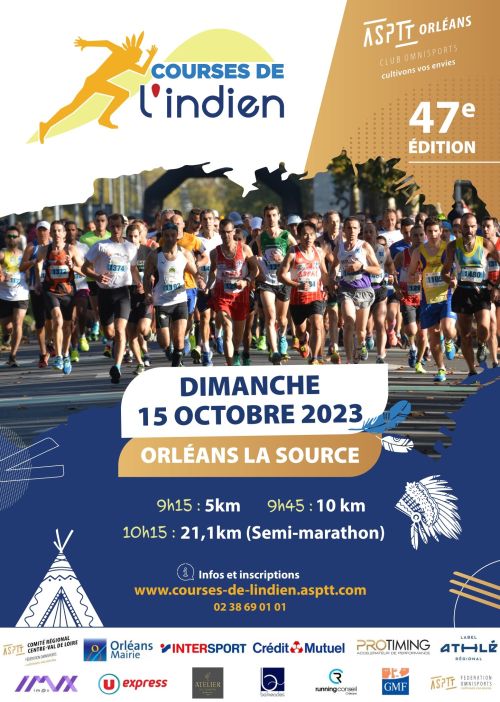 Courses de l'Indien