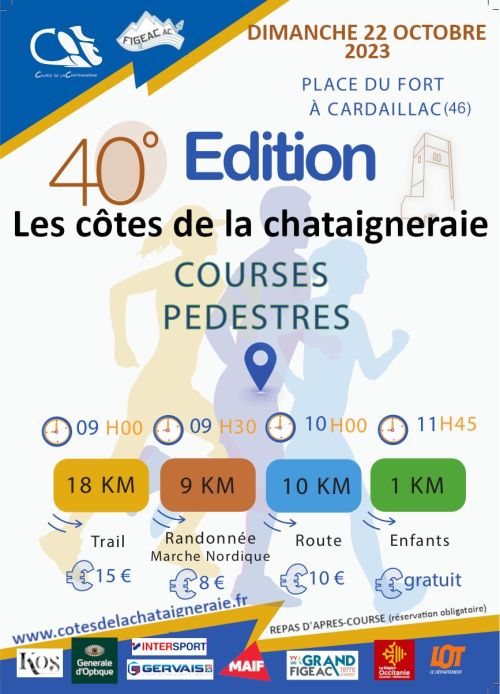 Côtes de la Châtaigneraie
