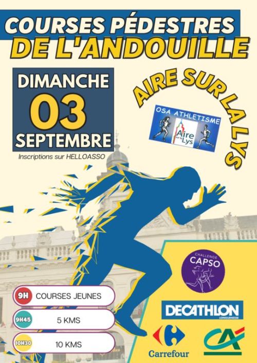 Courses Pédestres de l'Andouille