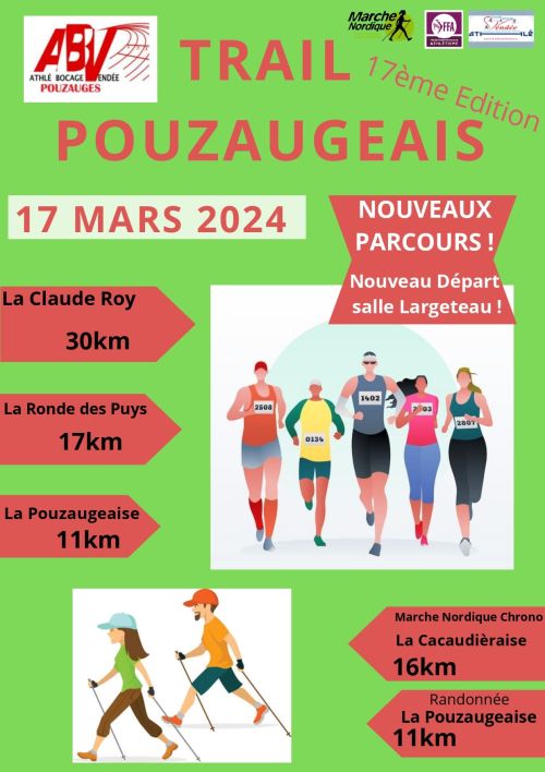 Trail Pouzaugeais