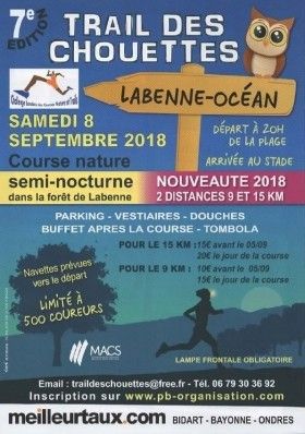 Trail des Chouettes