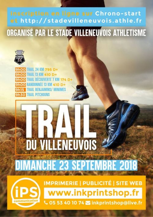 Trail du Villeneuvois