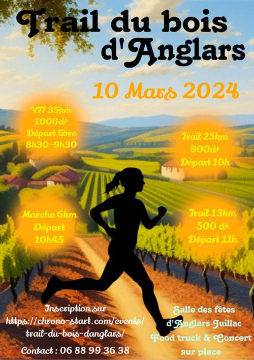 Trail du Bois d'Anglars