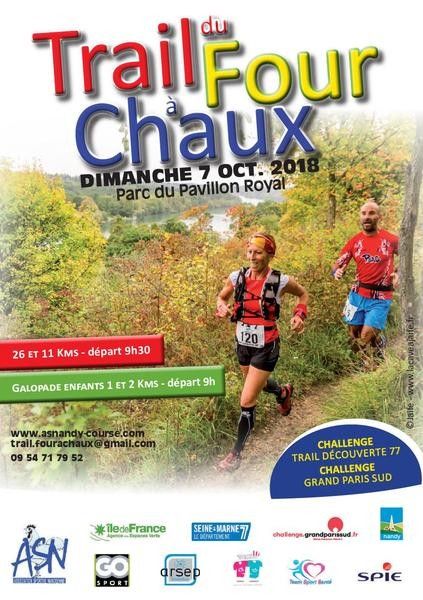 Trail du Four a Chaux