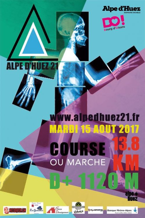 Alpe d'Huez 21