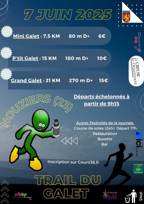 Trail du Galet