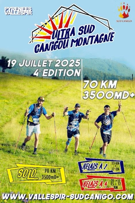 Ultra Sud Canigou Montagne