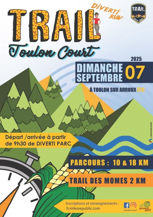 Trail Toulon Court