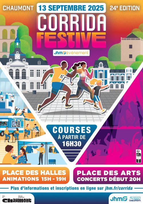 Corrida Pedestre du JHM