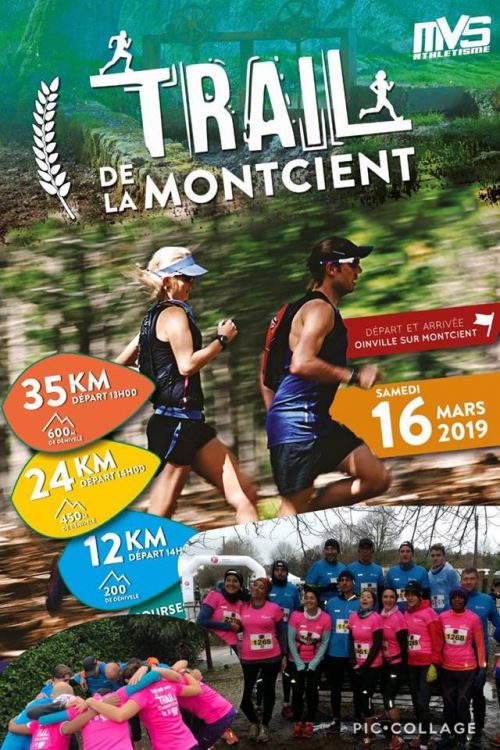 Trail de la Montcient