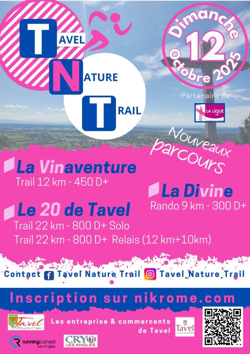 Tavel Nature Trail