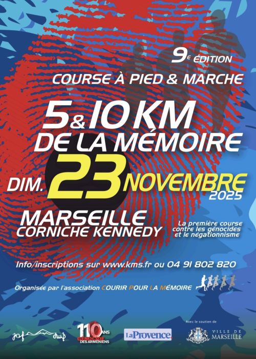10 km de la Mémoire