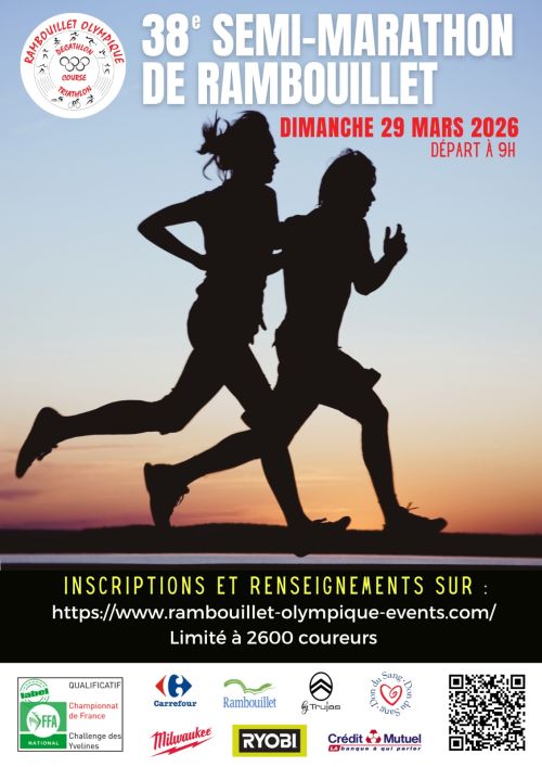 Semi-Marathon de Rambouillet