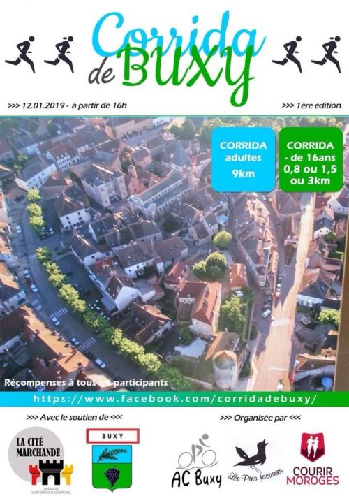Corrida de Buxy