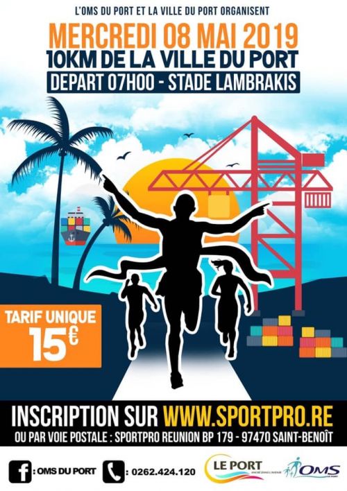 10km de la Ville du Port