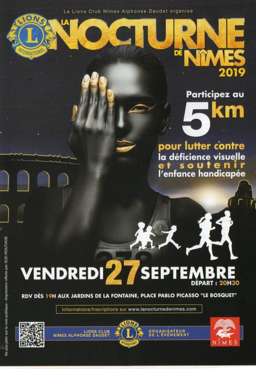 La Nocturne de Nîmes