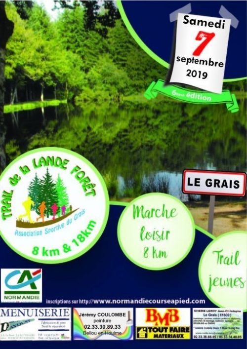Trail de la Lande Forêt