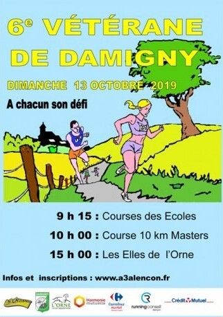 Vétérane de Damigny