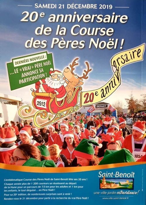 Course des Pères Noël